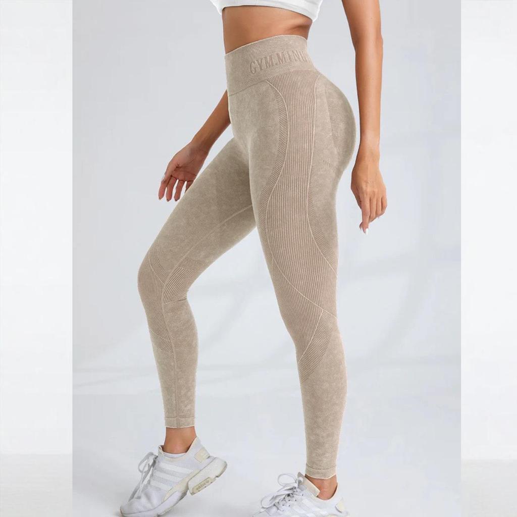 Women's High-Waist Quick-Dry Yoga and Cycling Pants for Autumn/Winter