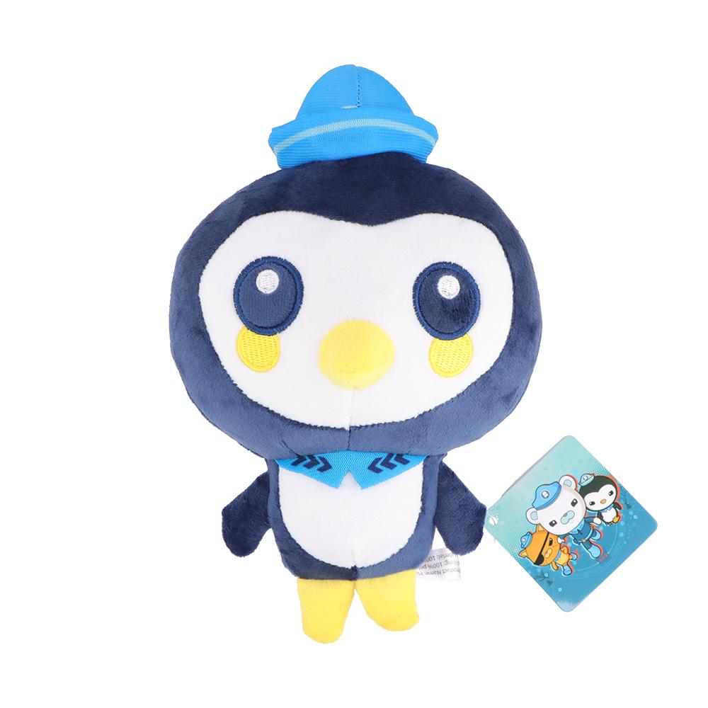 Octonauts Przytulanki Locket z Barnaklem Peso Tweak Shellington Kapitan Barnakl Urocze Stworzenie Pluszowe Figurki Maluchy Specjalny Dzień Pamiątki 20CM