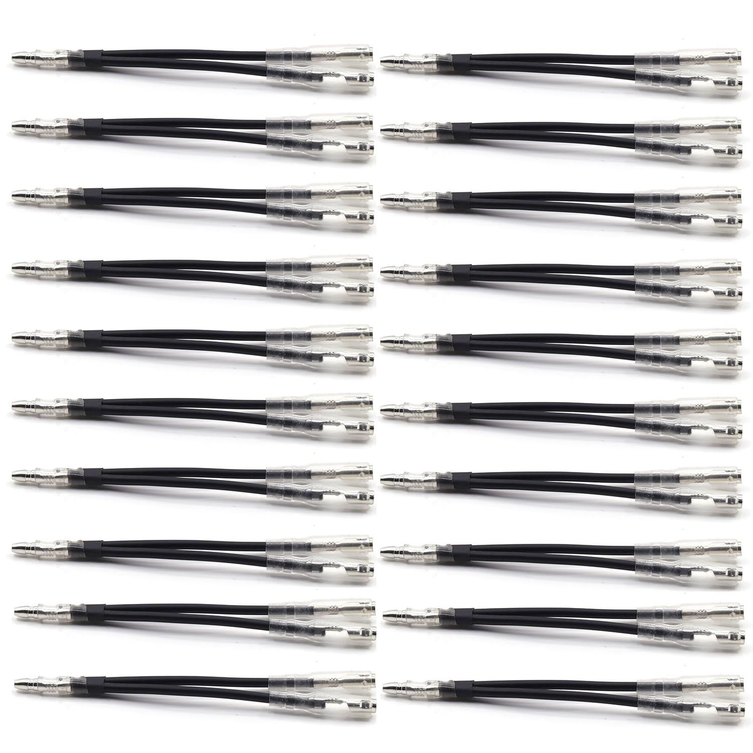 

X-STYLE Силовой жгут, Y-образный соединительный терминал, AV1.25кв.мм, Упаковка 20 шт. Y type x20