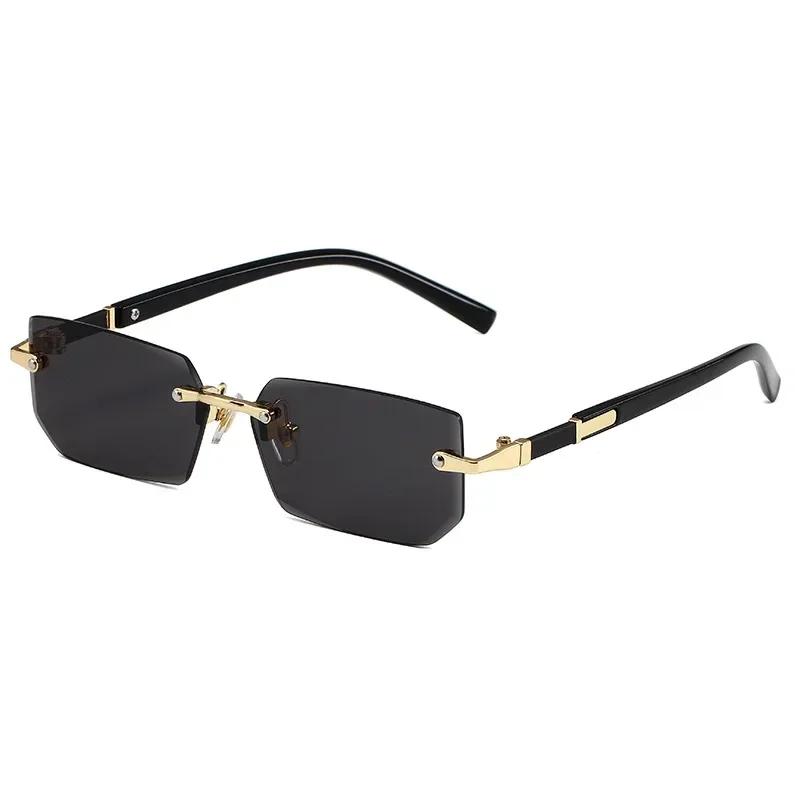 Square Sunglasses Women Men Classic Vintage Fashion Personality Glasses Stylish Casual Minimalist Oculos UV Protection