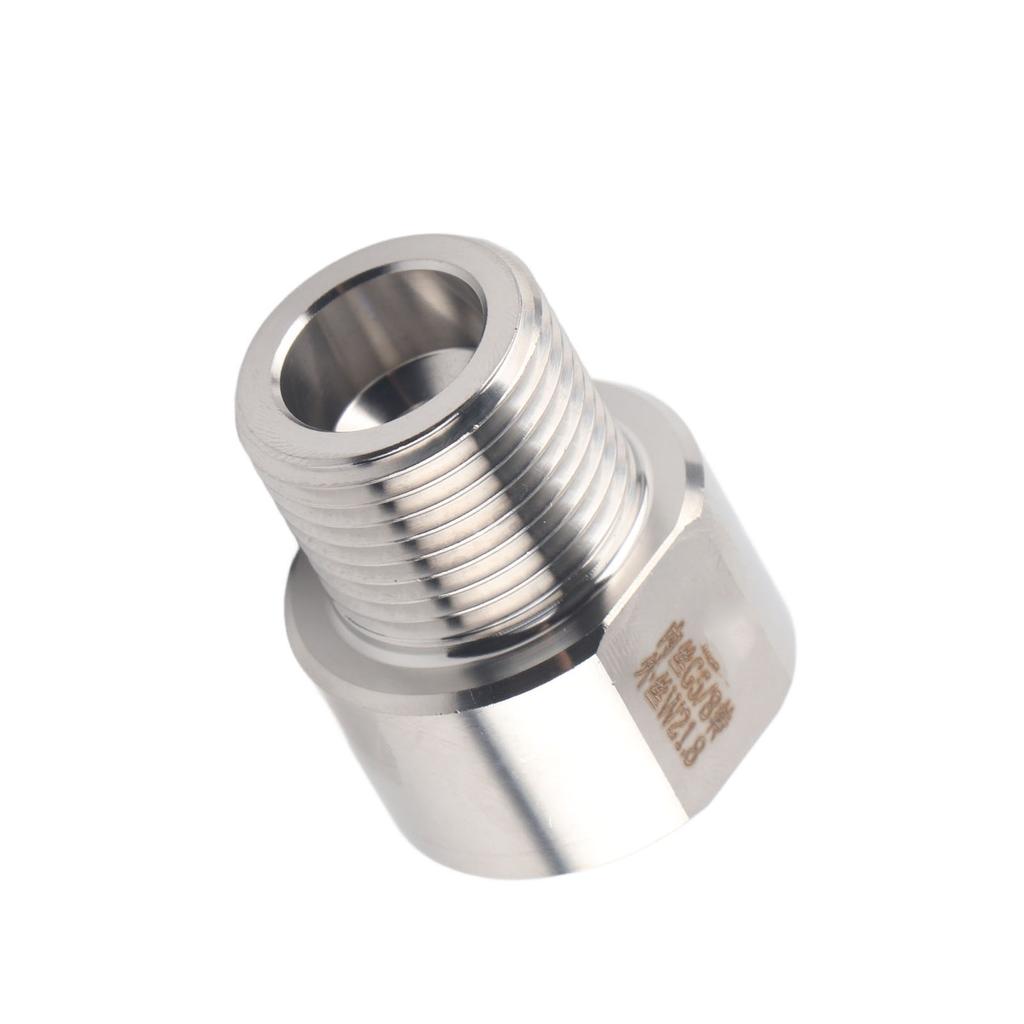 CO2 Regulator Adapter Cylinder Connector Converter for Aquarium Fish Tank