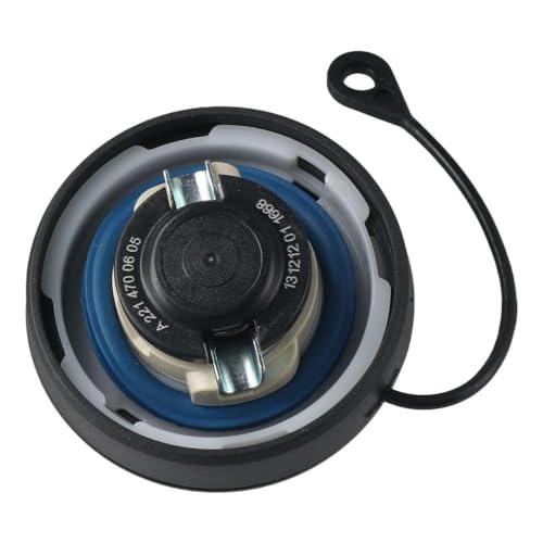 

2214700605 Крышка заливной горловины топливного бака автомобиля, черная крышка топливного бака из ABS, подходит для Mercedes Benz C CL CLS EG GL