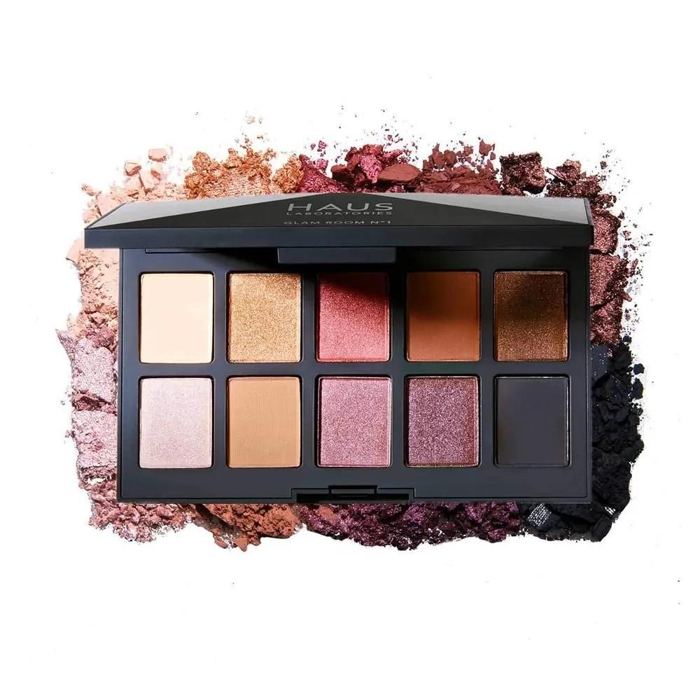 HAUS LABS Eyeshadow Palette 1 Pack No. 1 Fame HAUS LABORATORIES By Lady Gaga: GLAM ROOM PALETTE NO. 1