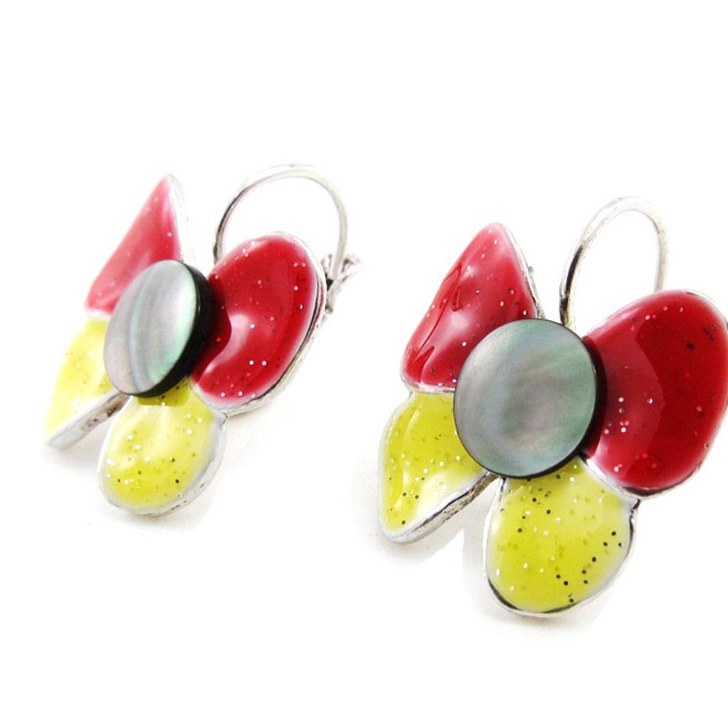 NOA [I9931] - Designer Sleepers 'Vahiné' Red Yellow