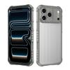 KEYSION Heavy Duty Shockproof Phone Case for iPhone 17 Pro Max 17 Air Translucent Matte Back Cover for iPhone 14 15 16 Pro Max
