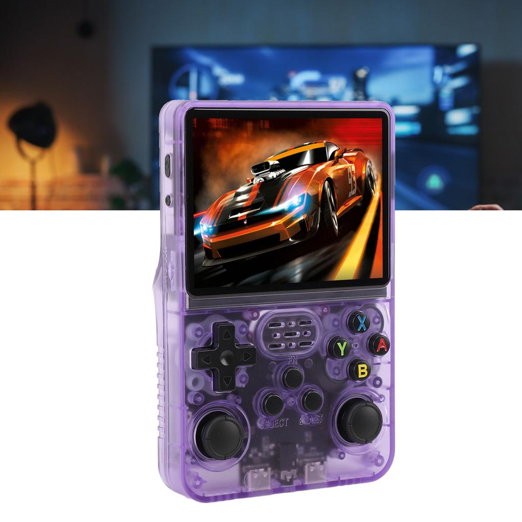 R36S Handheld Game Console 3.5 Inch IPS Screen Support More Than 20000 Games Portable Game Player fo