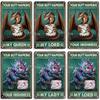 Artisian Your Butt Napkins Dragon Metal Sign Bathroom Funny Tin Plate Toilet Decorative Plaque Washing Room Wall Decor Garage