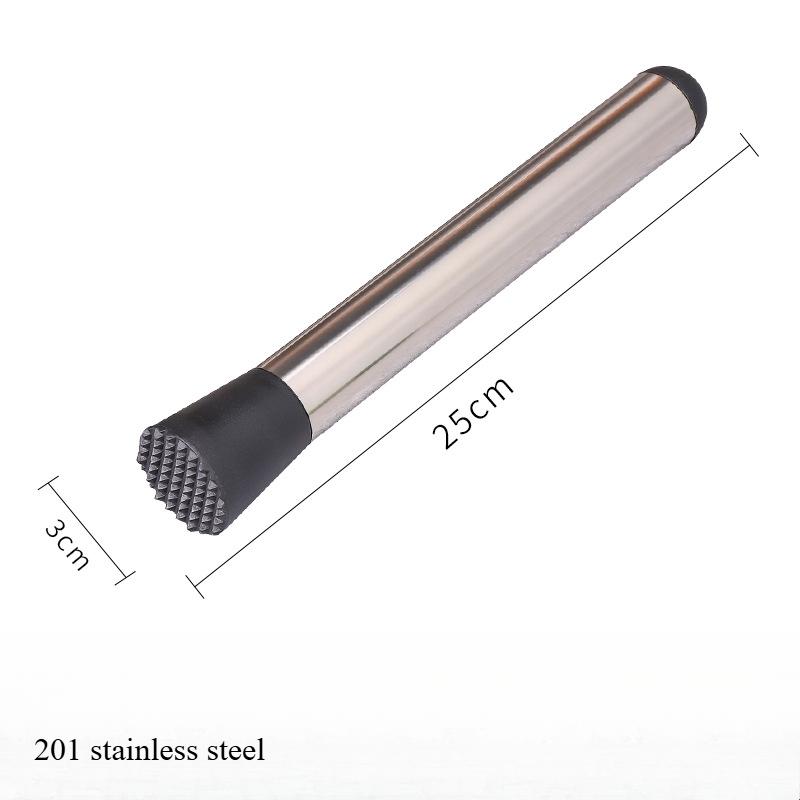 Stainless Steel Ice Breaker Cocktail Ice Breaker Cream Tea Lemon Hammer Pounding Ice Bar Supplies