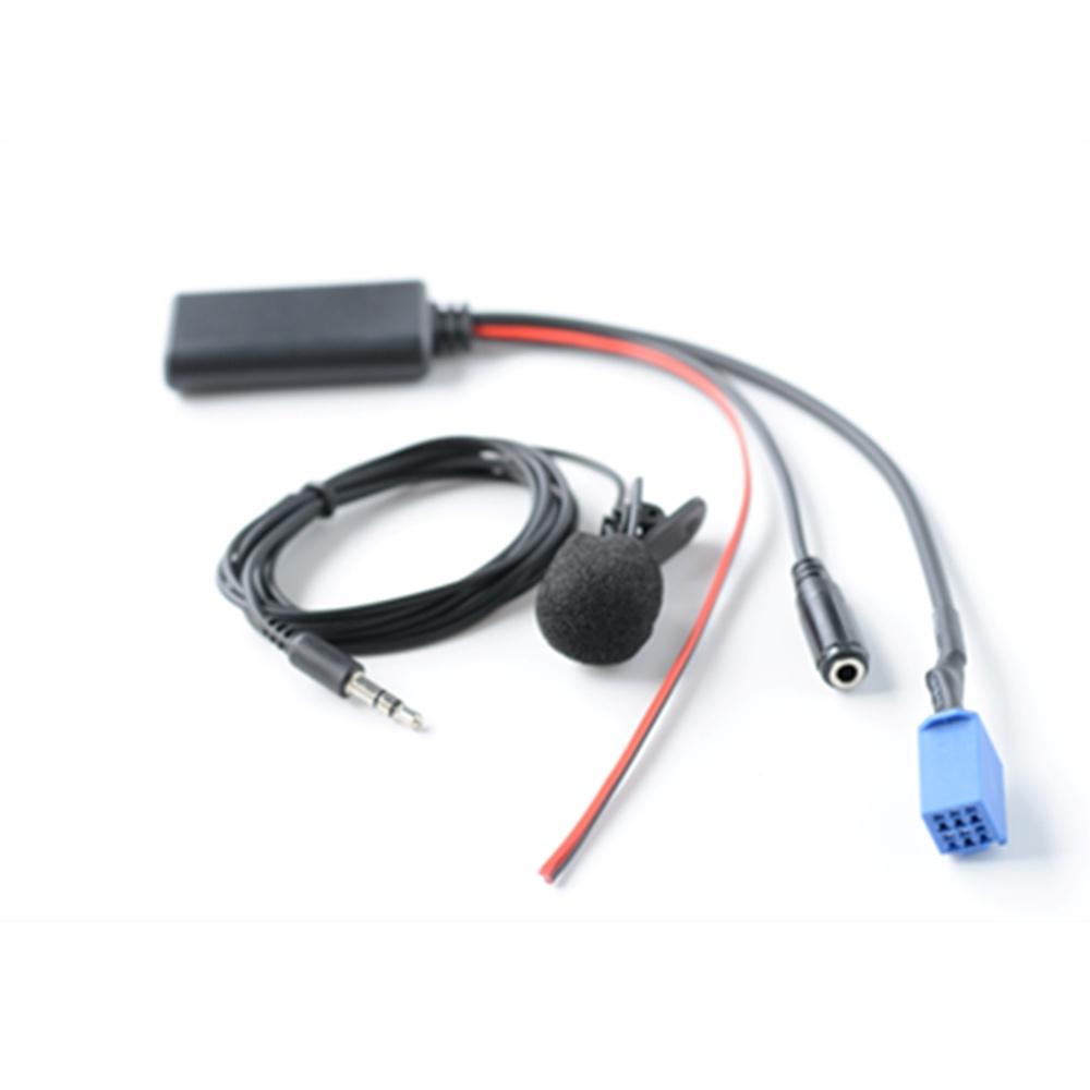 6Pin Car Radio BlueTooth AUX Cable For Lexus IS300/ES350/LX570 For Toyota Crown