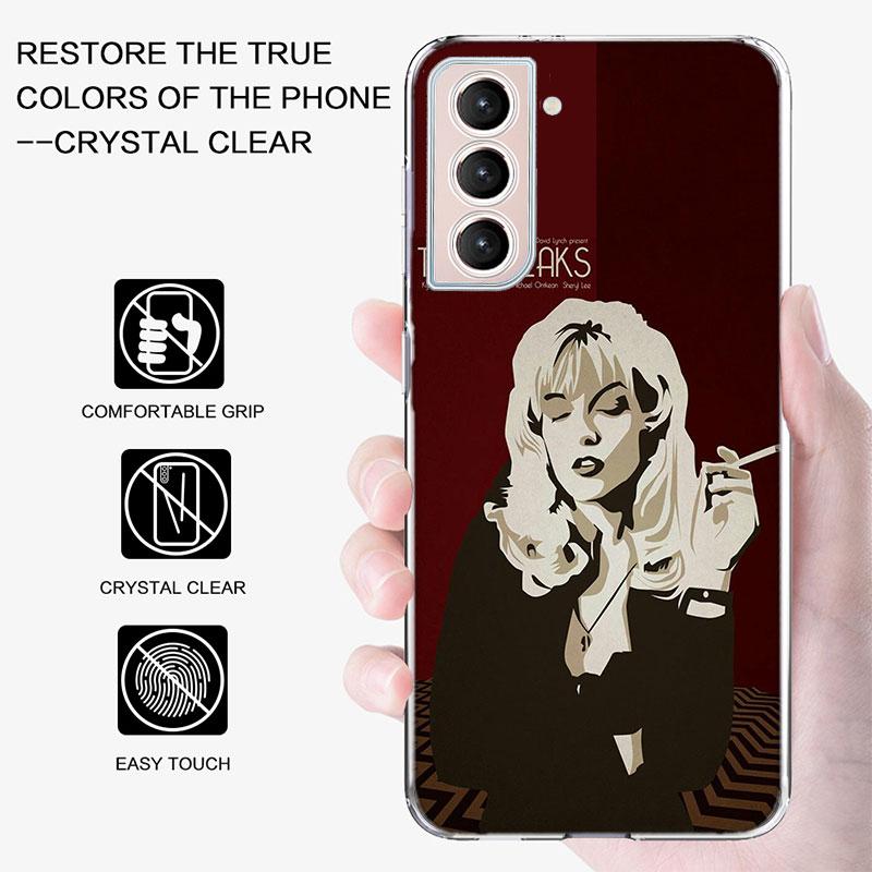 Twin Peaks Fire Walk With Me Phone Case For Samsung A16 A26 A36 A56 A17 A15 A25 A35 A55 A14 A24 A34 A54 A04S A05S Galaxy Note 20