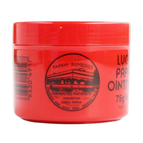 Yousheng 75G Lip Balm Australian Papaya Cream Moisturizing Nourishing for Lips Hands And Feet Perfect Condition Deep Hydration