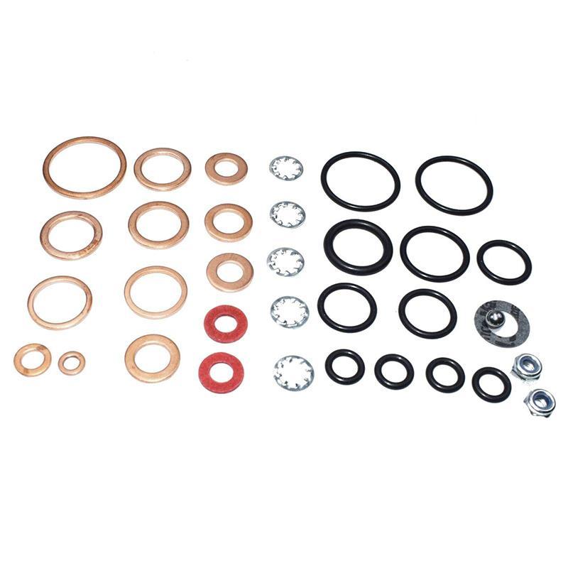 7135110S 7135-180 7139-223 9009-089A Diesel Injector Pump Gasket Seal Repair Kit 7139-223 Fit For Ford Massey Ferguson CAV