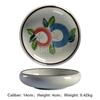 Seaweed cup Side dish Ceramic round cup Japanese and Korean tableware Dessert round dish Multicolor bowl ramen bowl Bowl set