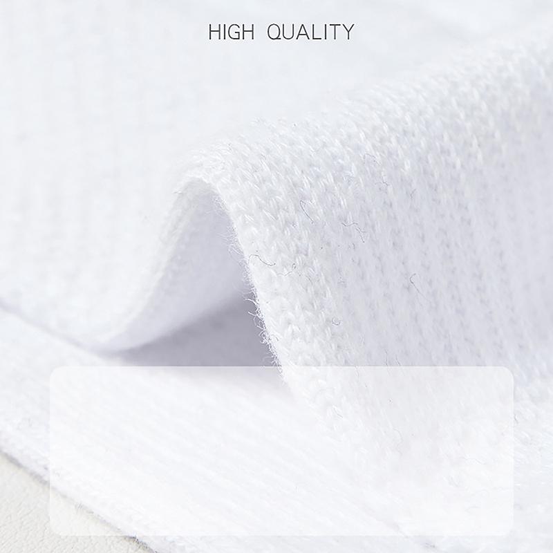Men Towel Sole Sports Socks White Black Long Socks Men'S Massage Terry Sole Men Socks Breathable Mid-Calf Basketball Socks