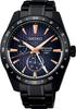 Presage Sharp Edged Series Limited Made In Sapphire Overseas Model Men's Watch, Edition, Japan, SPB361J1, Automatic, GMT, Crystal
