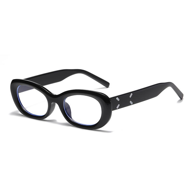 4713 New Oval Sunglasses European And American Ins Versatile Glasses 2024 Cross-Border Street Sunglasses Sunglasses