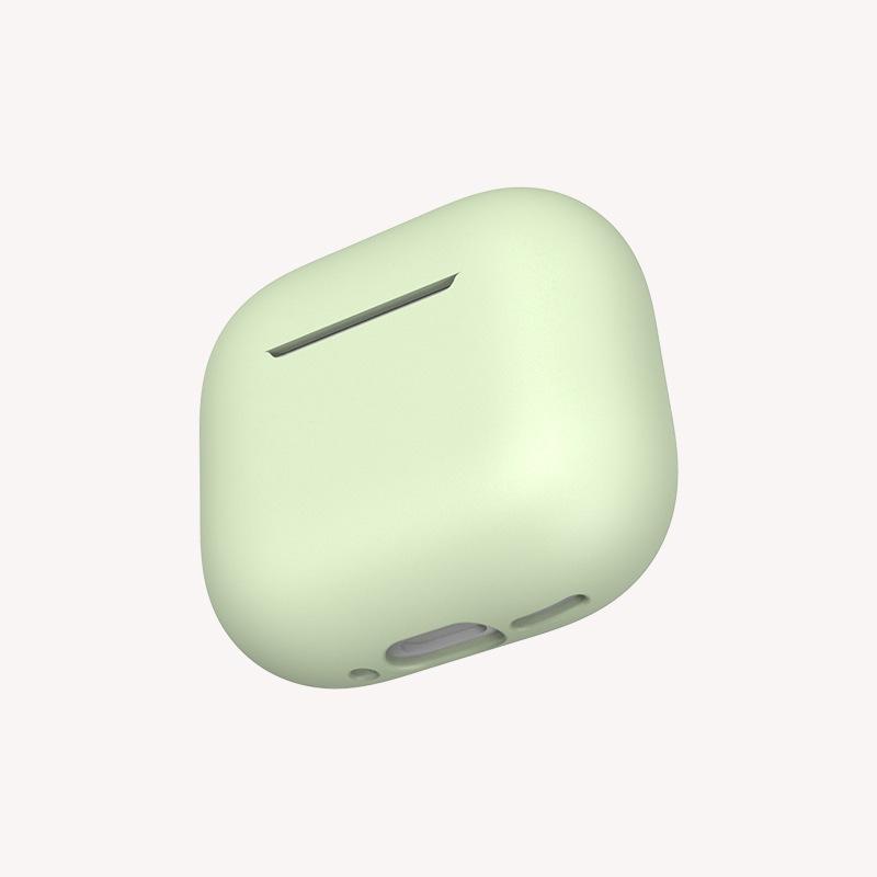 Applicable Airpods4 Earphone Case Protective Case AirPods Wireless Bluetooth Headset Silicone Case