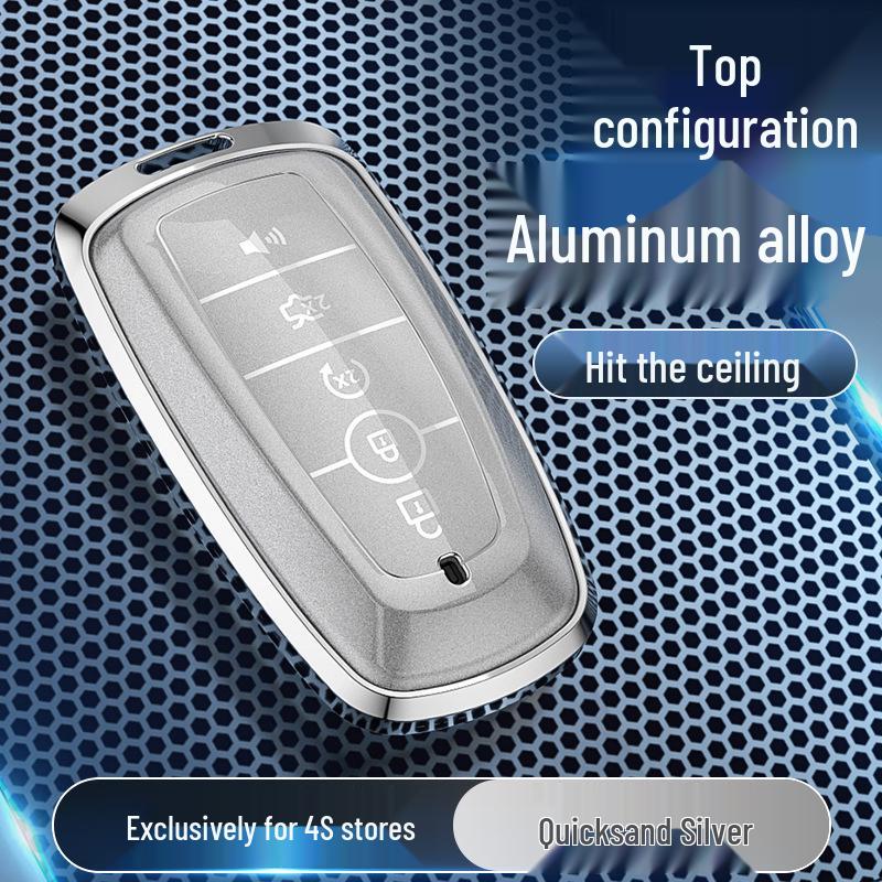 Ford Key Case for Focus Shell, Edge, Furuisi, Mondeo, and Explorer