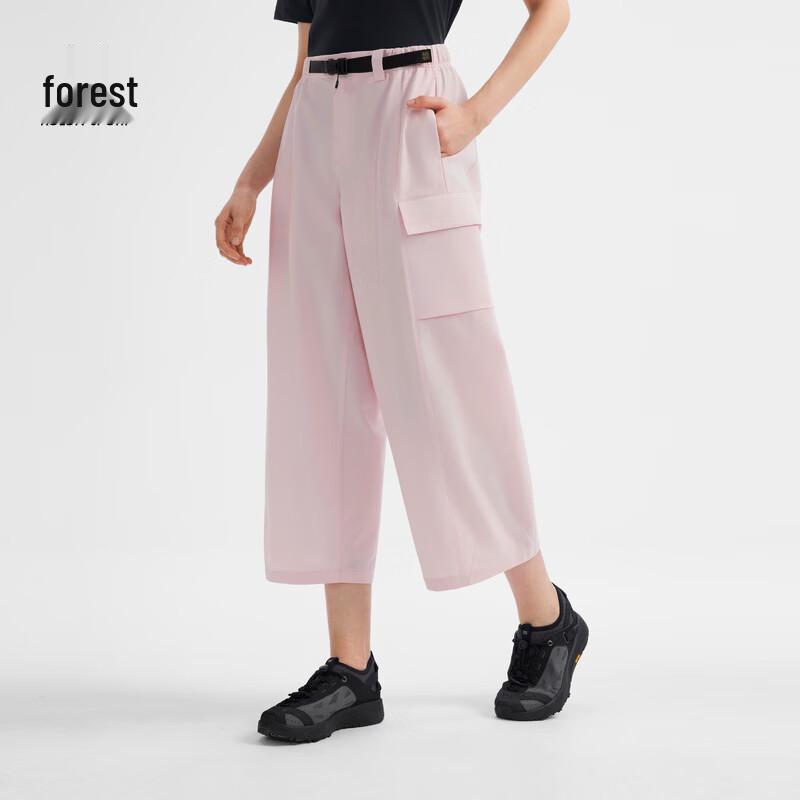 KOLON SPORT Women s Water-Repellent Cargo Cropped Pants M