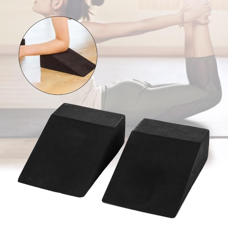 Squat Wedges Block Nonslip Slant Board Calf Stretcher, Ankle Knee Leg Stretcher, Inclines Ramp for Heel Elevated Squat