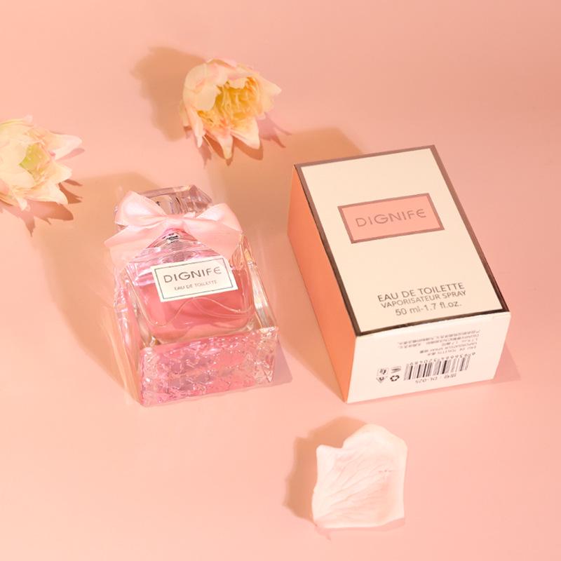 Li Fei Sweetie Miss Women's Fresh Floral & Fruity Eau de Toilette - Long-lasting Light Fragrance.