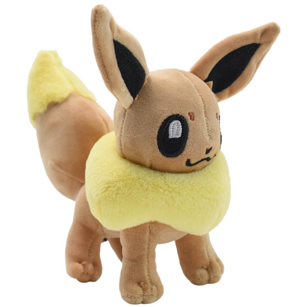 Shiny Eevee Flareon Jolteon Plush Toys Game for Collectible Gift,Soft Plushies Cartoon Character