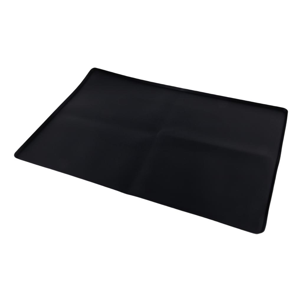 Busy Kitchen Setup 40*60cm Non-Slip Kitchen Mat Non Slip Silicone Coffee Mat Countertop Protector Versatile Kitchen Solution