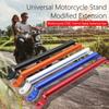Retractable Motorbike Extension Bracket Alloy Lever Handlebar Durable Balancing Levers  Retrofit