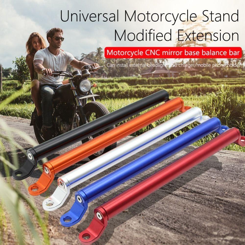 Retractable Motorbike Extension Bracket Alloy Lever Handlebar Durable Balancing Levers  Retrofit