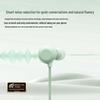 Er Ye Wired In-Ear Type-C Sleep Earphones for Apple, Huawei, Xiaomi, Oppo, Honor