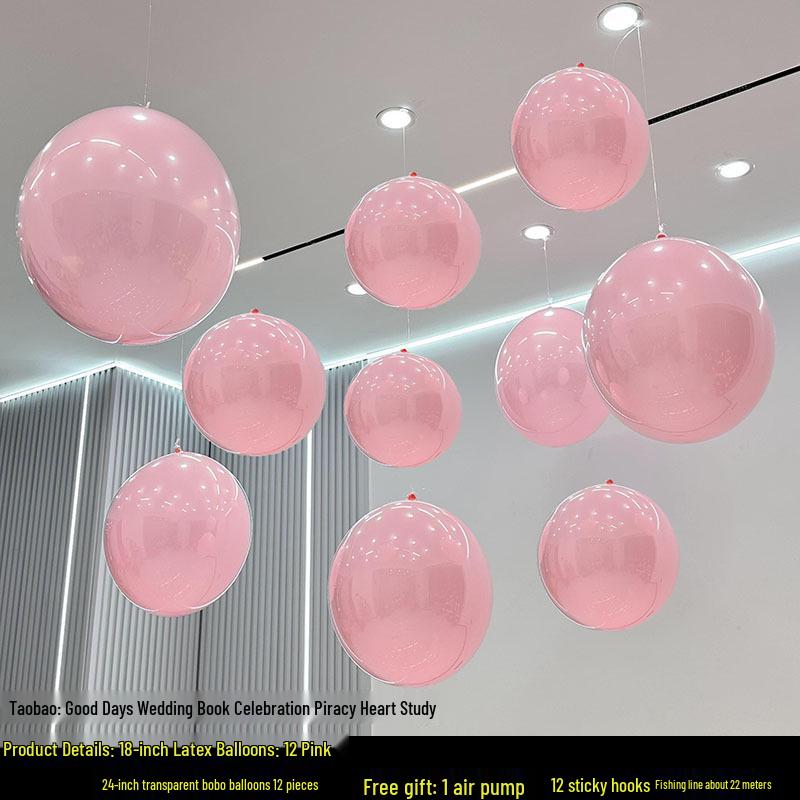 18-Inch Large Balloon for Store Celebrations and Anniversary Decorations