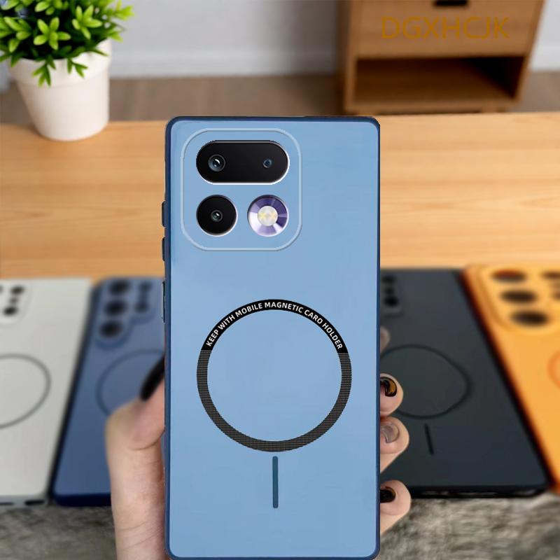 

Чехол для Realme 16 Pro Чехол для телефона Realme 16 Pro + Чехол-обложка для Realme 16 Pro Plus Ударопрочный Цветной Магнитный Жесткая Силиконовая задняя крышка realme 16 Pro+