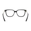 Versace Brand LOGO, plate and metal, square optical glasses, same style for men and women, couple style, black 34503800 0VE3388U-GB1-Black 55