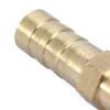 10pcs Straight Design Straight Pipe Connector Brass Material Hose Barb Fitting  CNC Machine