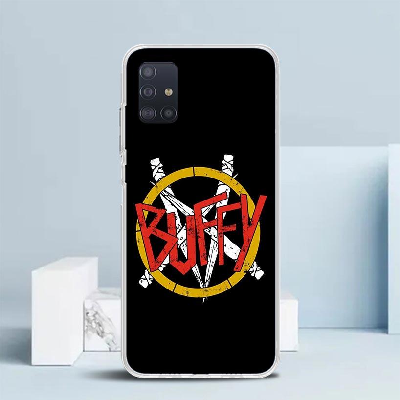 Buffy the Vampire Slayer Soft Cover for Samsung Galaxy A12 A22 A32 A52 A72 A02S Phone Case Note 20 Ultra 10 S10 Plus A51 A71 A50
