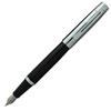 Sheaffer 300 Black Chrome Fountain Fine Officially Imported & Pen, Nib, SGC9314PN-F,