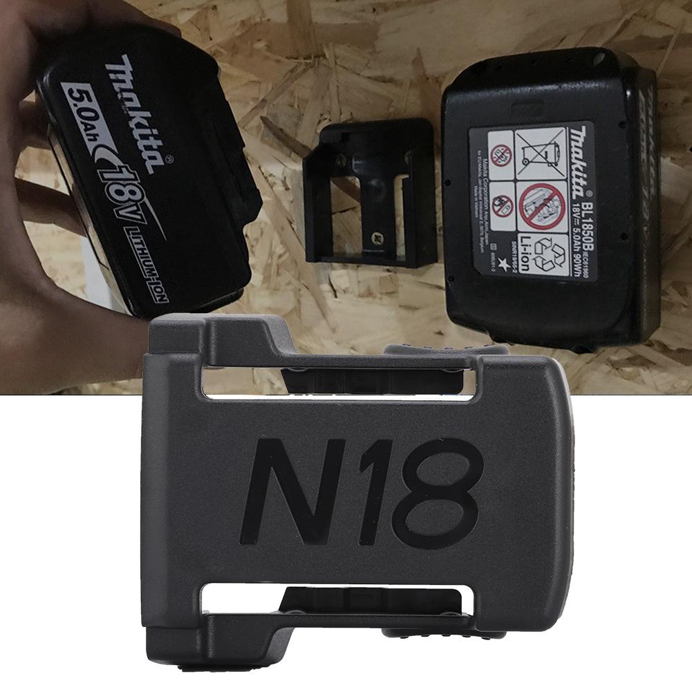 Battery Mount Fit For Milwaukee 18v Batteries HolderUnder Shelf Mount(5PCS)