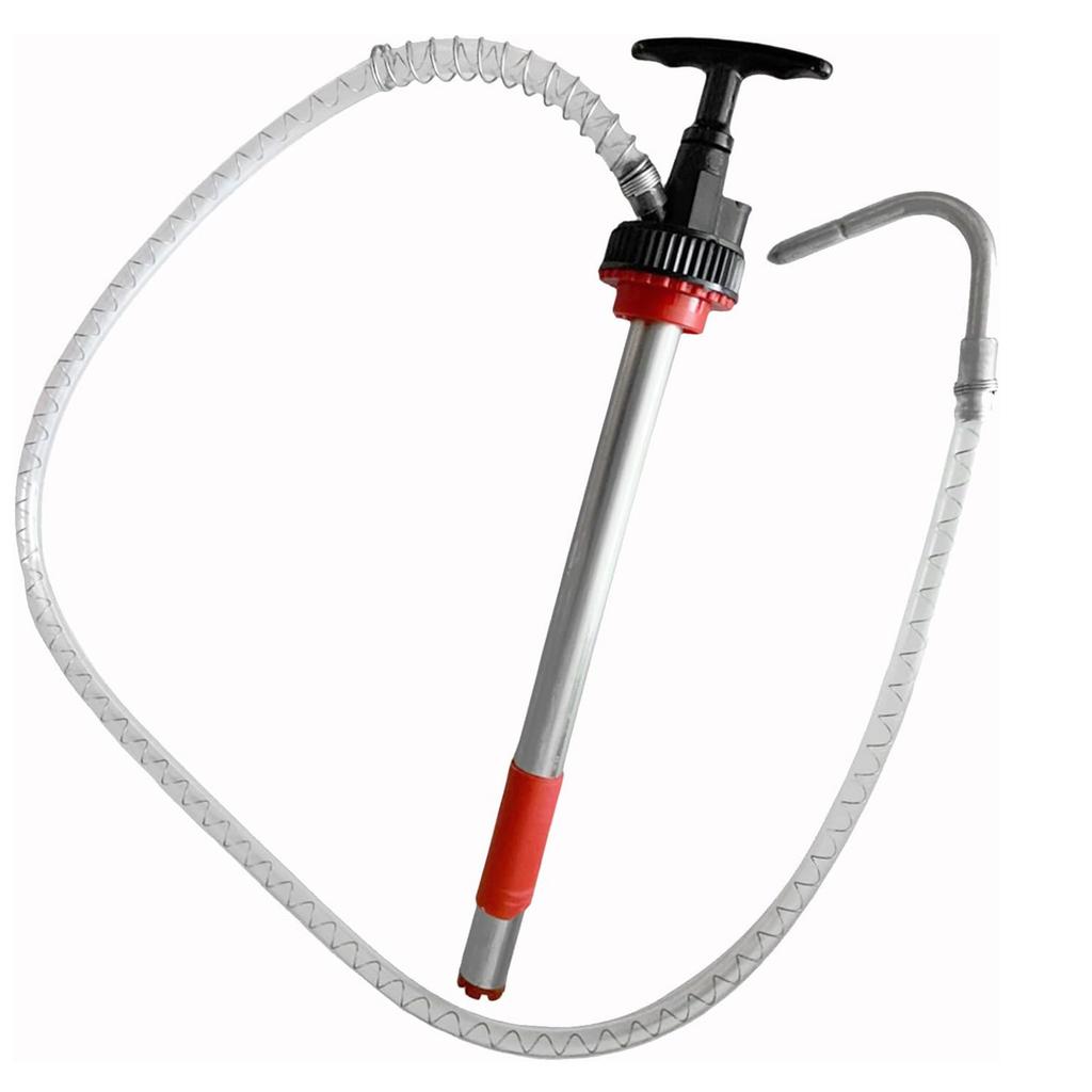 Compacted Handheld Suction Pump Suitable For Automotive Oil Water Non Corrosive Liquids Chemical And Water Extraction