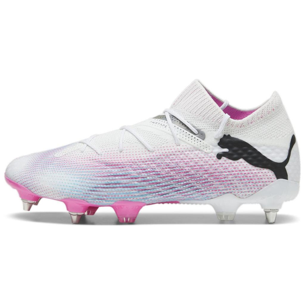 Puma Future Ultimate 7 MxSG Phenomenal Pack Unisex Sneakers White Black Poison-Pink 107700-01