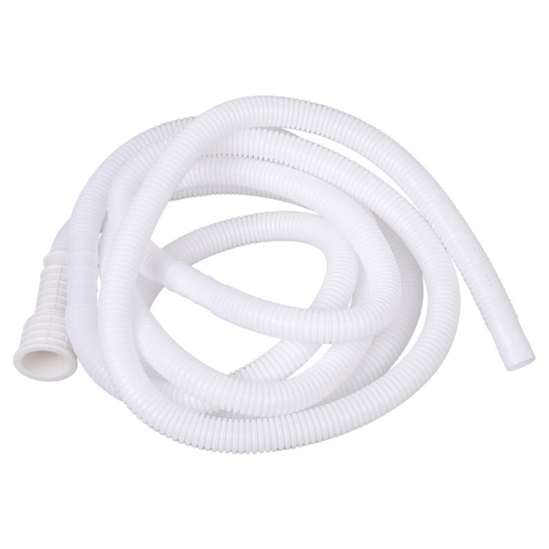 Extendable Washing Machine Drainage Tube Flexible Rubber Pipe with Secure Connection Joints for Drainage System Use