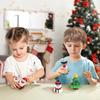 Christmas Toys Santa Claus Christmas Tree Squeezing Bouncing Toy  Stress Relief Gift Christmas Party Decoration Ornament