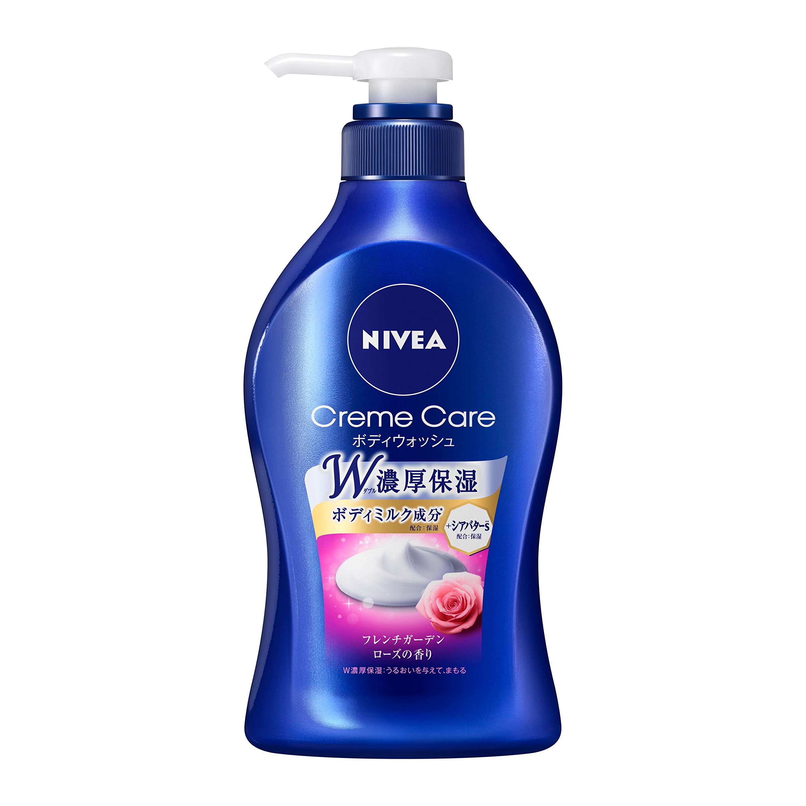 

Nivea Cream Care Body Wash Французская роза Дозатор 480 мл