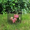 Garden Wire Mesh Fence Plant Protector Cage, Panels with Stakes And Zip Ties, Metal Corrosion Resistant Cage for Protecting Vegetables Flowers