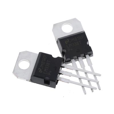 10 Stück Lm338T Lm338 Spannungsregler 1,2 V bis 32 V 5 A bis 220