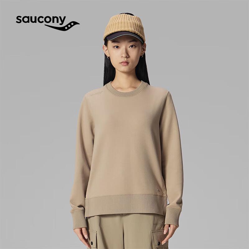 Saucony Women s Urban Lifestyle Loose Fit Pullover Sweatshirt S 9990₽