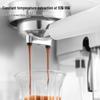 Italienischer Smarter Milchaufschäumer & Espressomaschine mit Farb-Touchscreen - Heimisches Hochdruck-Halbautomatisches System