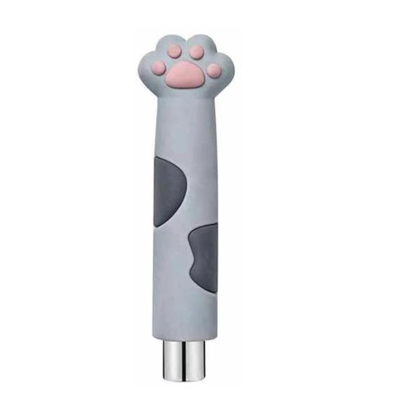 Double-Ended Multi-Functional Cat Eye Nail Art Magnet with Wide French Glass Beads