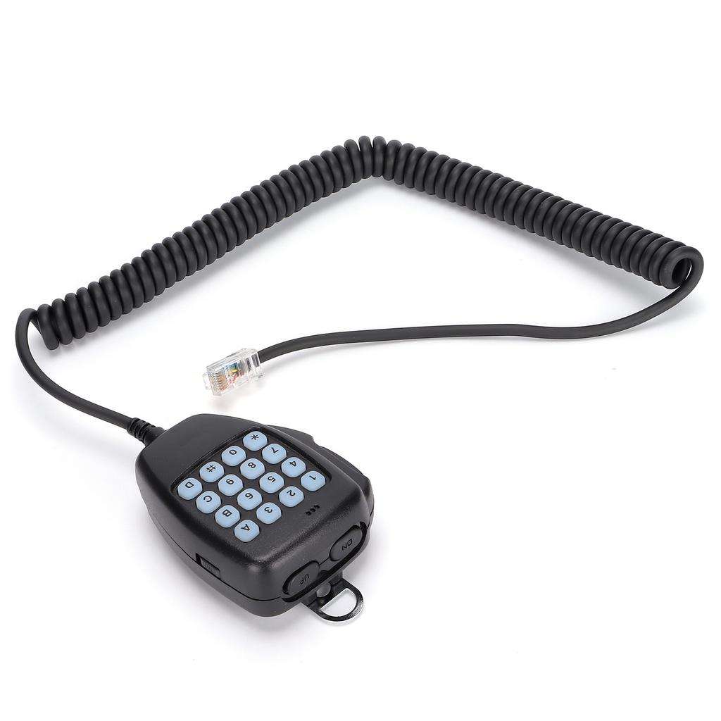 Microphone with Digital Buttons Durable Microphone for ICOM IC‑706 IC‑706MKII Mobile Radio