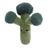 Plush Vegetable Dog Toy Boredom Stress Relief Stuffed Fruit Pet Chew Interactive