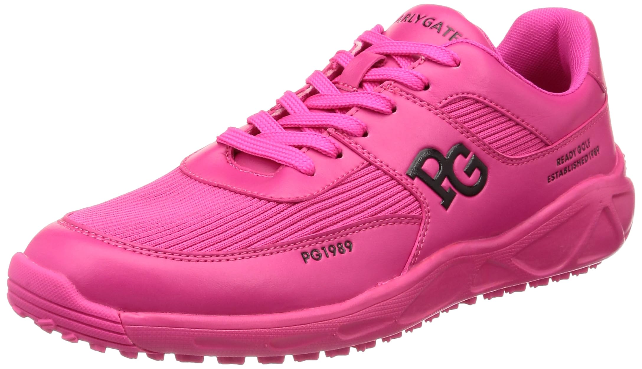 

Golf Shoes PINKLOWCUT Spikeless MENS [PEARLY GATES] Men s / 053-3292801 090_Pink 27.0